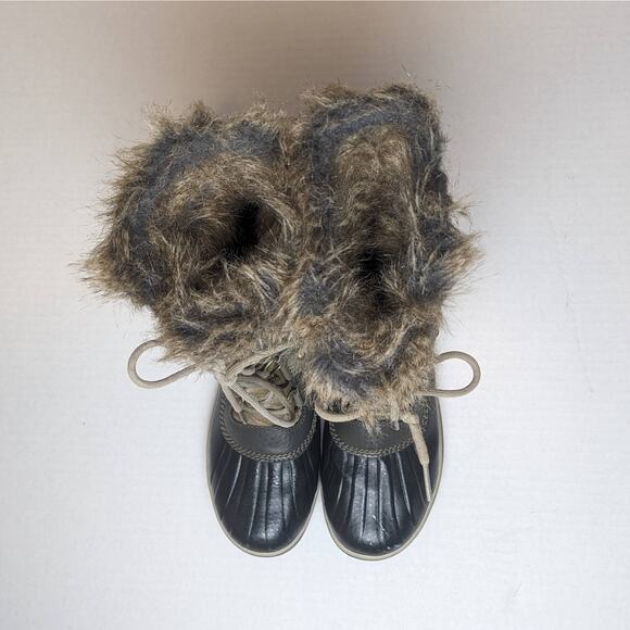 Sorel Womens Sz 8 Tofino II Sage Green Winter Snow Boots LL3654-365 Waterproof - Picture 3 of 9